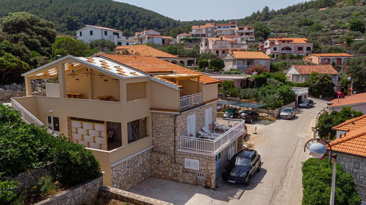 Apartmani Zalaz Sunca Blato  Zewnętrze zdjęcie